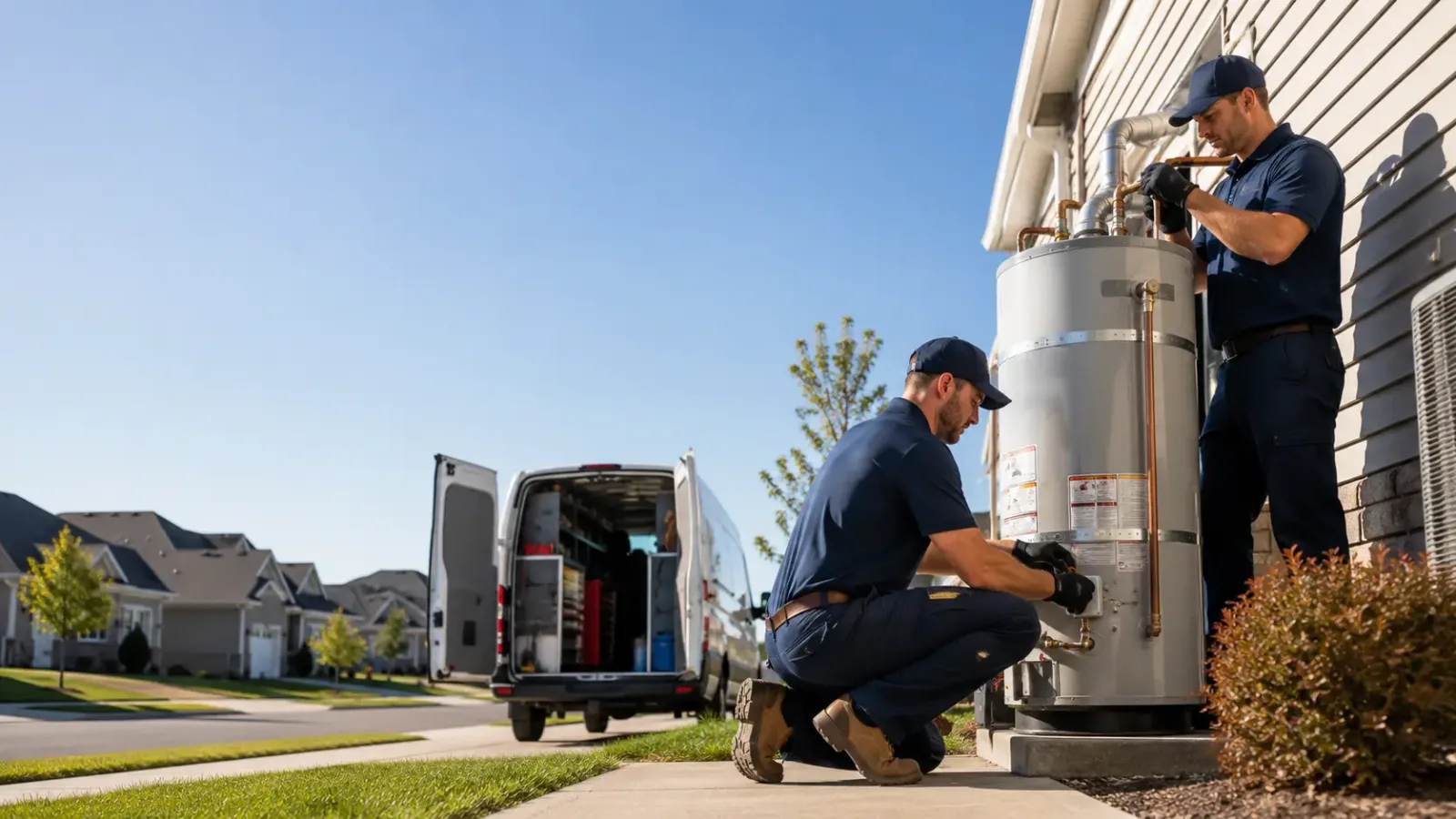 Water Heater Installation in Charlton, MA